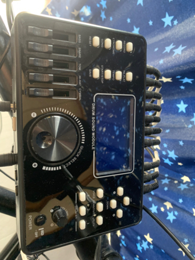 ZHRUNS電子ドラムセット＋Rolandライトシンバル付き