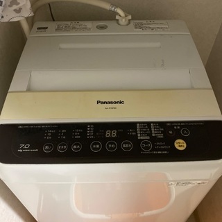 パナソニック洗濯機 7k