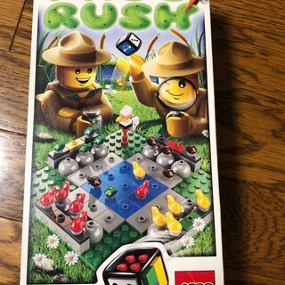 【ネット決済・配送可】LEGO ゲーム Frog Rush 3854