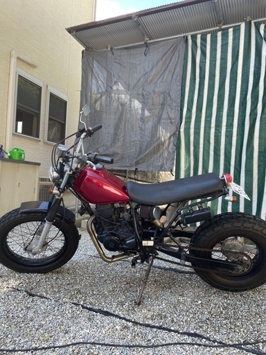 ヤマハ TW200E