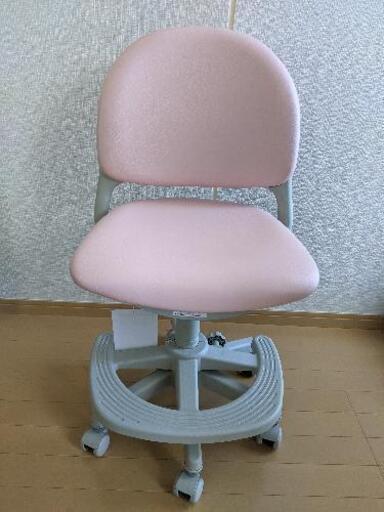\u003c美品\u003eKOIZUMI 子供用 学習椅子 ライトピンク