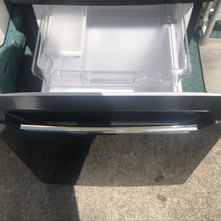 【リサイクルサービス八光　田上店　安心の3か月保証　配達設置ok】ハイセンス HR-D15AB 2ドア 冷蔵庫 150L 