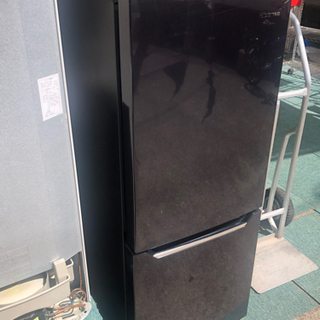 【リサイクルサービス八光　田上店　安心の3か月保証　配達設置ok】ハイセンス HR-D15AB 2ドア 冷蔵庫 150L 