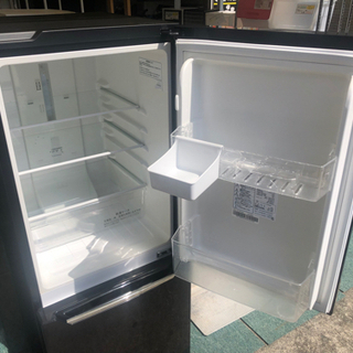 【リサイクルサービス八光　田上店　安心の3か月保証　配達設置ok】ハイセンス HR-D15AB 2ドア 冷蔵庫 150L 