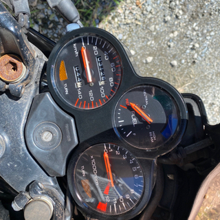 cbx125f 初期型　黒　レストアベース