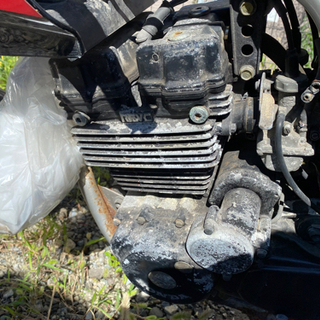 cbx125f 初期型　黒　レストアベース