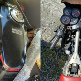 cbx125f 初期型　黒　レストアベース