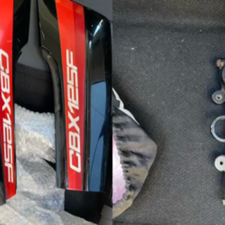 cbx125f 初期型　黒　レストアベース