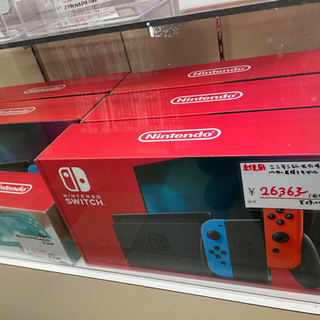 Nintendo Switch 新型新品未使用 ネオンカラー
