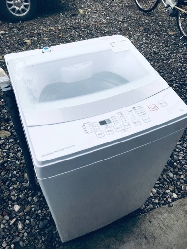 ♦️EJ1213番ニトリ　全自動洗濯機 【2019年製】