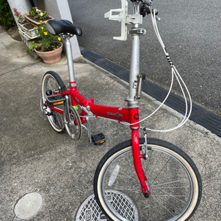【ネット決済】ダホンの折り畳み自転車