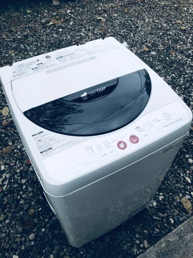 ♦️EJ1216番SHARP全自動電気洗濯機 【2010年製】