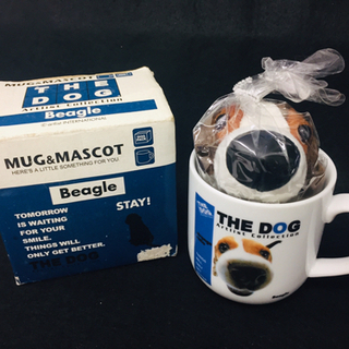 THE DOG  ビーグル犬  マグカップ  マスコット  新品