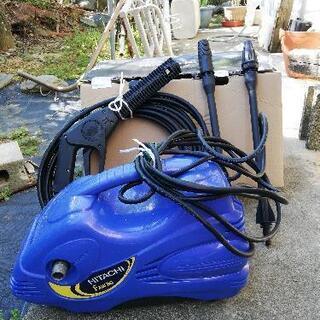 日立高圧洗浄機 FAW80 使用回数少ない。