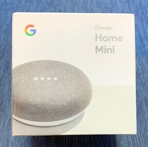 未開封Google Home Mini チョーク GA00210-JP