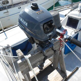 ヤマハ4サイクル2馬力船外機