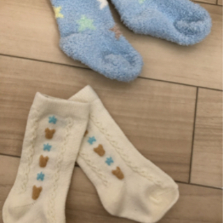 新生児〜２.3ヶ月ベビー靴下