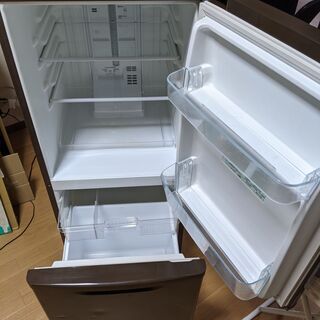 冷蔵庫 138L 2ドア 2014年製 NR-B146W-T