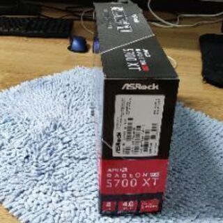 Asrock rx 5700xt の箱です