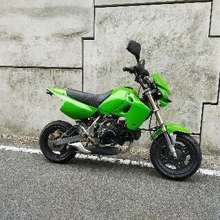 kawasaki　KSR110  カスタム　実働車　書類有り　即...