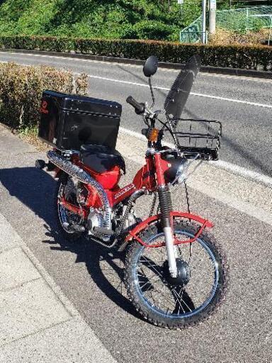 (商談中)ホンダ・ハンターカブ