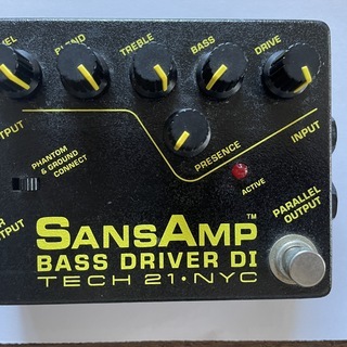 Tech21 SANS AMP BASS DRIVER DI