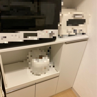 【ネット決済】ニトリ　食器棚 キッチンボード　キッチンカウンター