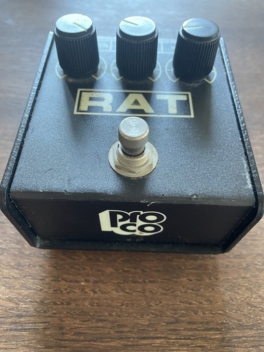 エフェクター、PA機器 Proco RAT 2 (Made in USA)
