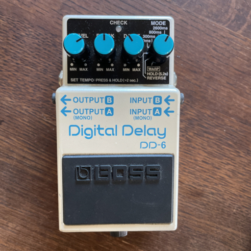 エフェクター、PA機器 DD-6 Digital Delay