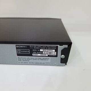【愛品館市原店】　SONY　2014年製 BDZ-EW510　500GBブルーレイディスクレコーダー