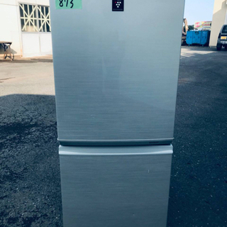 4番 SHARP✨ノンフロン冷凍冷蔵庫✨SJ-PD14T-N‼️