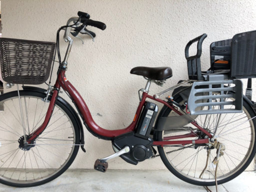 電動自転車 YAMAHA pass natura ジャンク