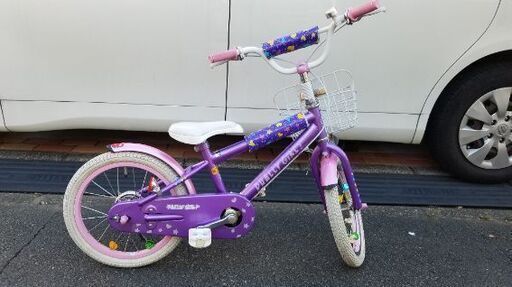 専用 デューリーガール 16インチ 子供自転車