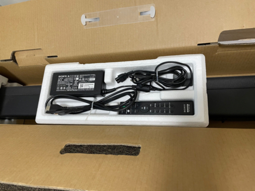 ソニー　サウンドバー　HT-X8500
