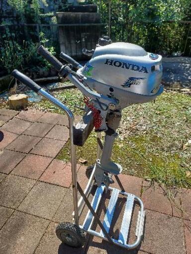 2馬力船外機