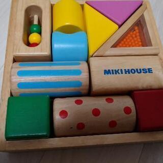 MIKIHOUSE積木