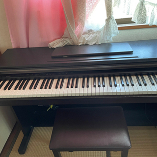 【ネット決済】CASIO電子ピアノ椅子セットお取引中