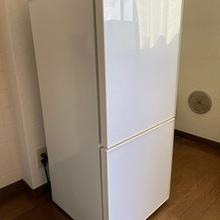 （決まりました)ユーイング　2ドア冷凍冷蔵庫　2016年製　110L