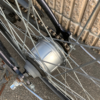 電動アシスト自転車 ブリヂストン　電動アシスト自転車　リアルストリーム　26型