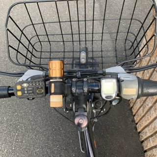 ブリヂストン 電動アシスト自転車 リアルストリーム 26型