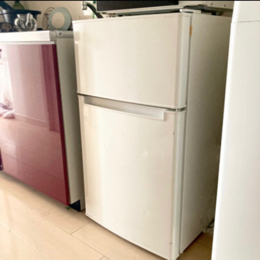【取引決定】家電3点セット　amadana 冷蔵庫 洗濯機　レンジ