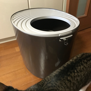 猫の縦型トイレ　オマケ付き