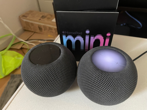 周辺機器 HomePod mini 2個