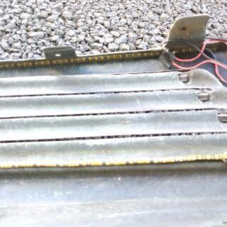 セレナ C25 前期 フロントグリル AMS メッキ モール