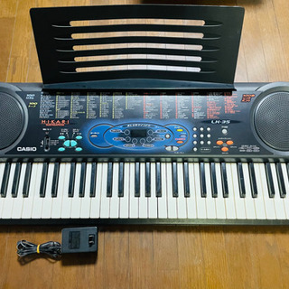 【ネット決済】電子キーボード ピアノ LK-35 CASIO カシオ