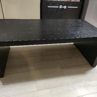 ローテーブル　黒