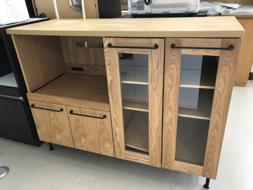 取引場所　南観音　A 2109-283 Clamo kitchen cabinet W1190 キッチンカウンター