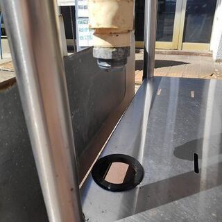 マルゼン　RGT-0973　３口ガステーブル　都市ガス『中古、使用感あり』2016年式【リサイクルショップサルフ】