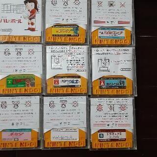ファミコンディスクシステムソフト30本セット