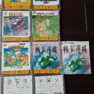 ファミコンディスクシステムソフト30本セット